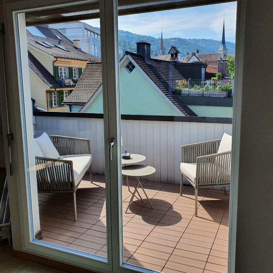Airhome Zug Neugasse Stadtzentrum מראה חיצוני תמונה